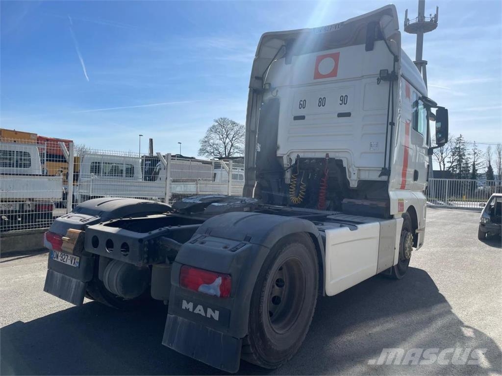 MAN TGX 18.440 Sadulveokid