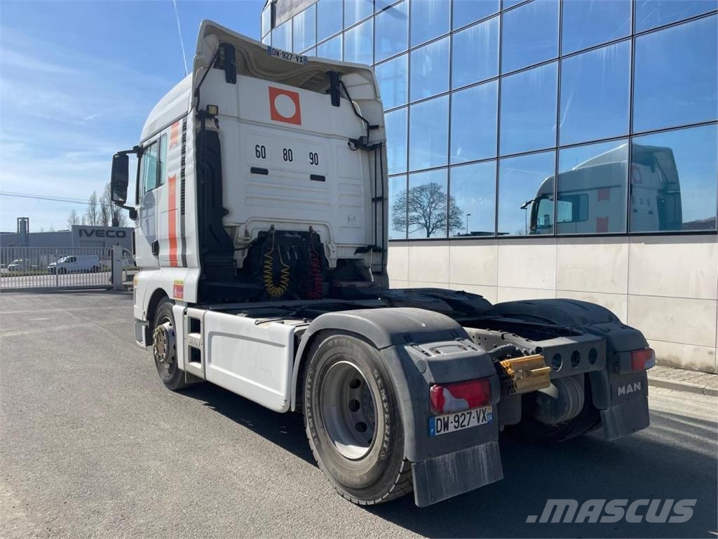 MAN TGX 18.440 Sadulveokid