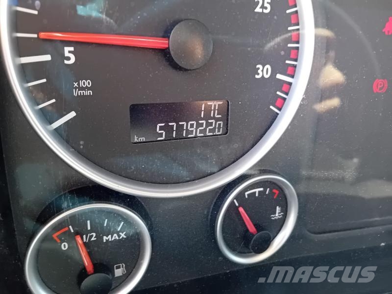 MAN TGX 18.440 Vetopöytäautot