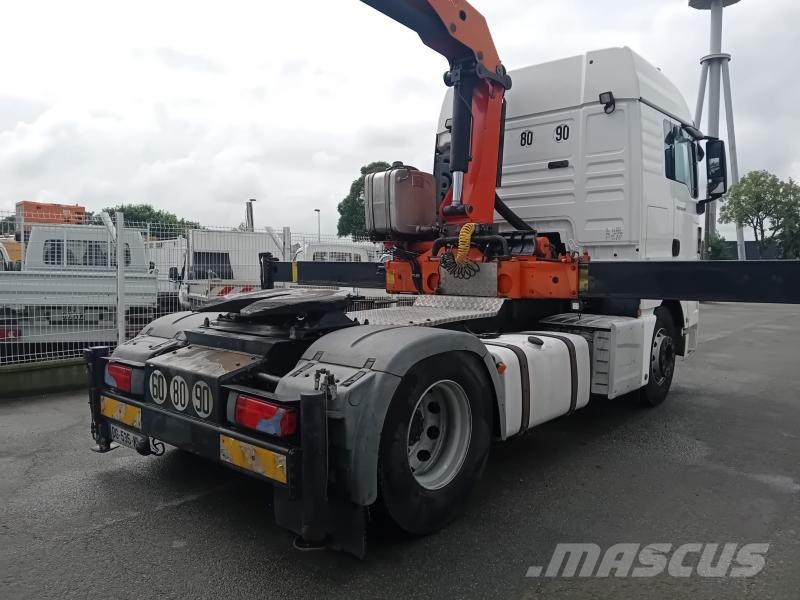 MAN TGX 18.440 Çekiciler
