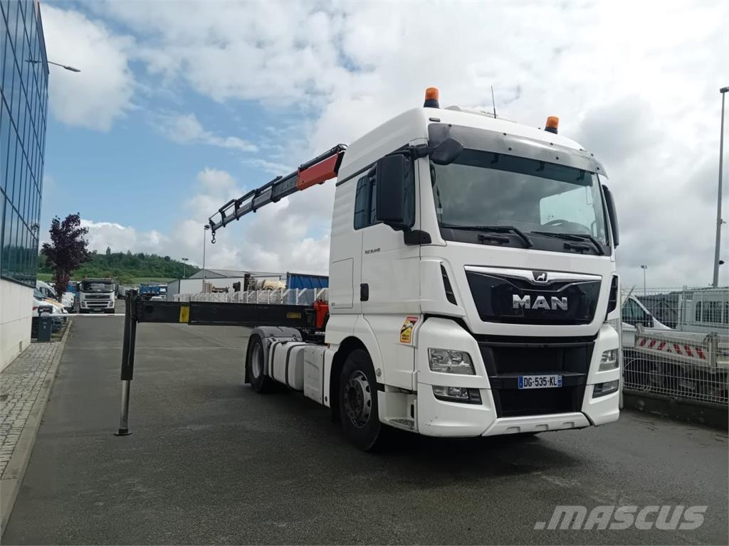 MAN TGX 18.440 Çekiciler