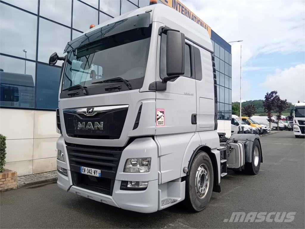 MAN TGX 18.460 XLX Çekiciler