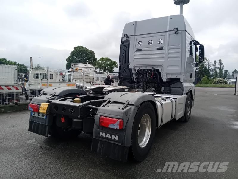 MAN TGX 18.460 XLX Çekiciler