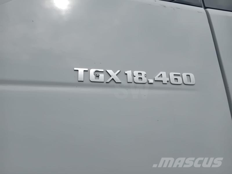 MAN TGX 18.460 XLX Çekiciler