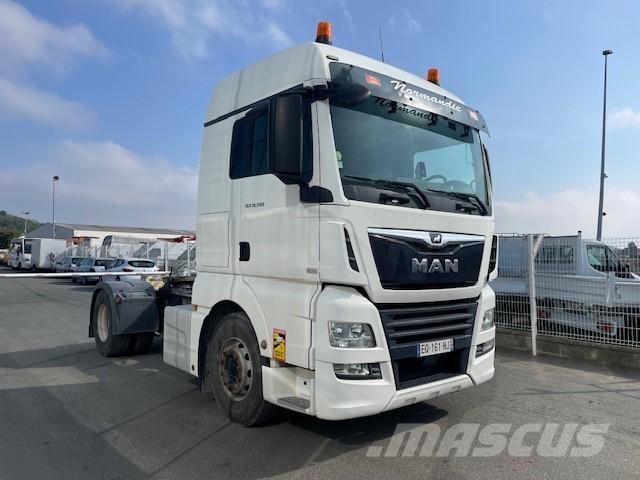 MAN TGX 18.500 Sadulveokid