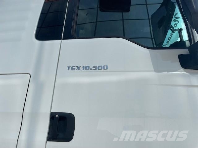 MAN TGX 18.500 Sadulveokid
