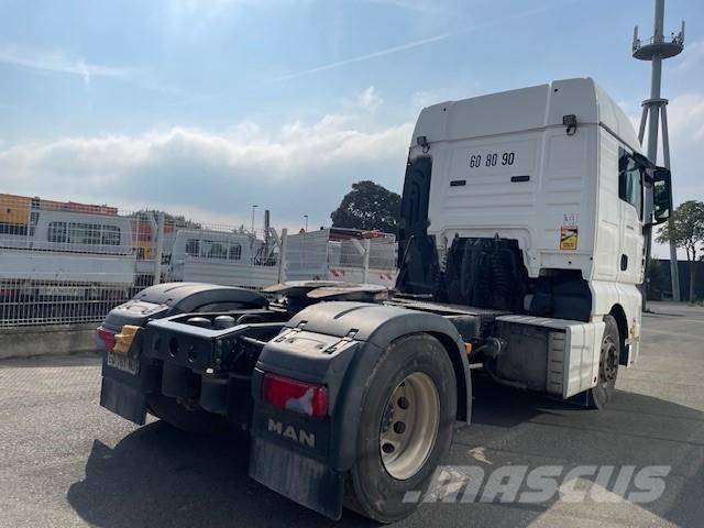 MAN TGX 18.500 Седельные тягачи