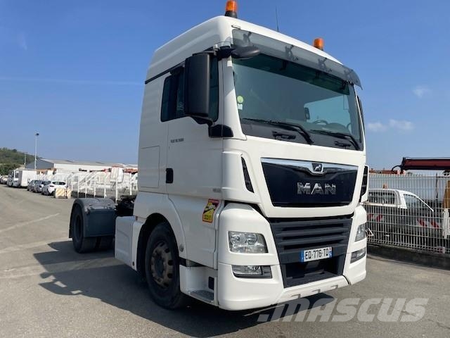 MAN TGX 18.500 Sadulveokid