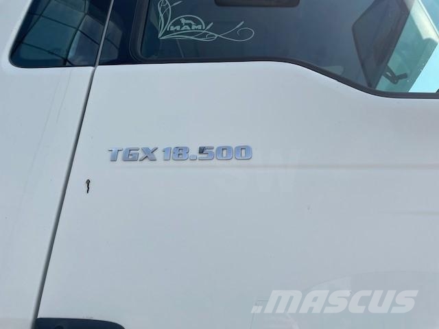 MAN TGX 18.500 Sadulveokid