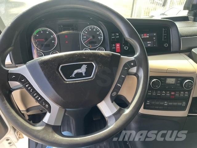 MAN TGX 18.500 Sadulveokid