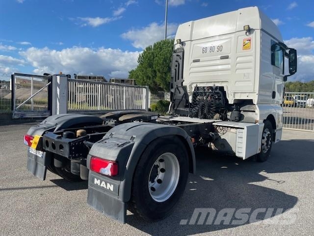 MAN TGX 18.500 Sadulveokid