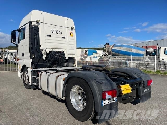 MAN TGX 18.500 Sadulveokid