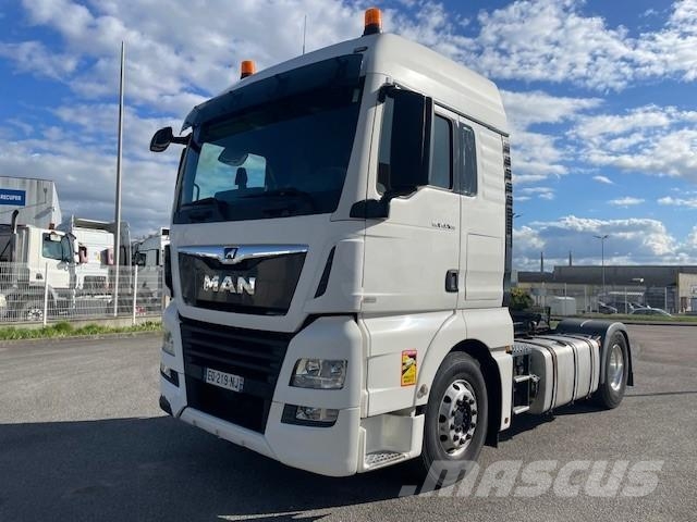 MAN TGX 18.500 Sadulveokid