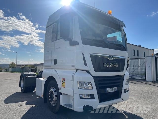 MAN TGX 18.500 Седельные тягачи