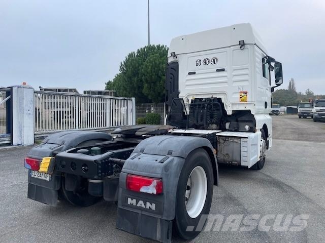 MAN TGX 18.500 Vlačilci