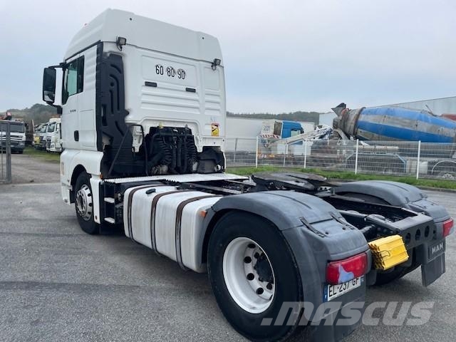 MAN TGX 18.500 Sadulveokid