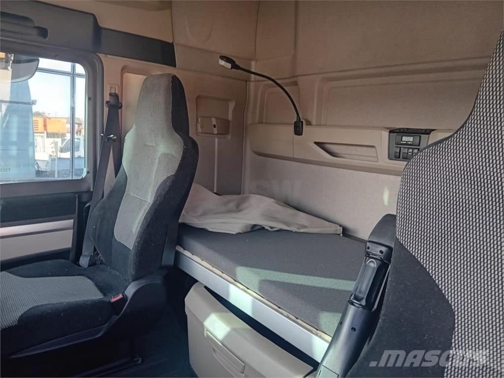 MAN TGX 18.500 Sadulveokid