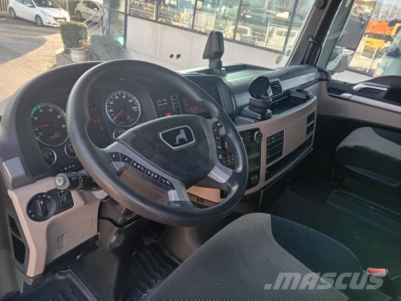MAN TGX 18.500 Sadulveokid