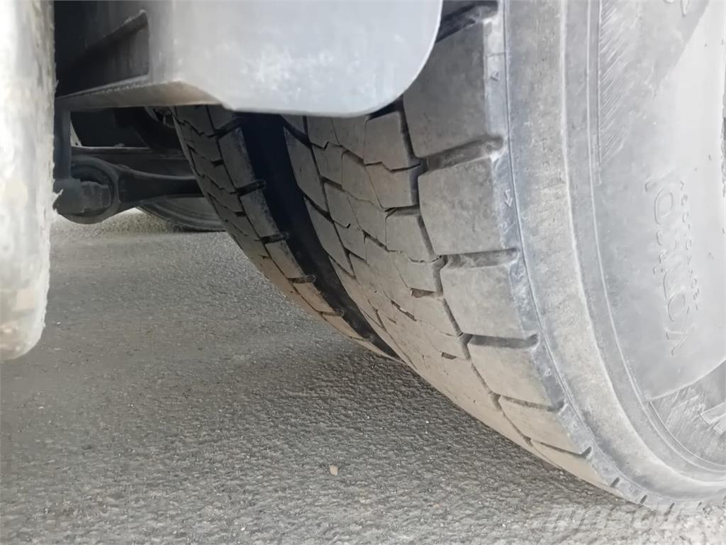 MAN TGX 18.500 Sadulveokid