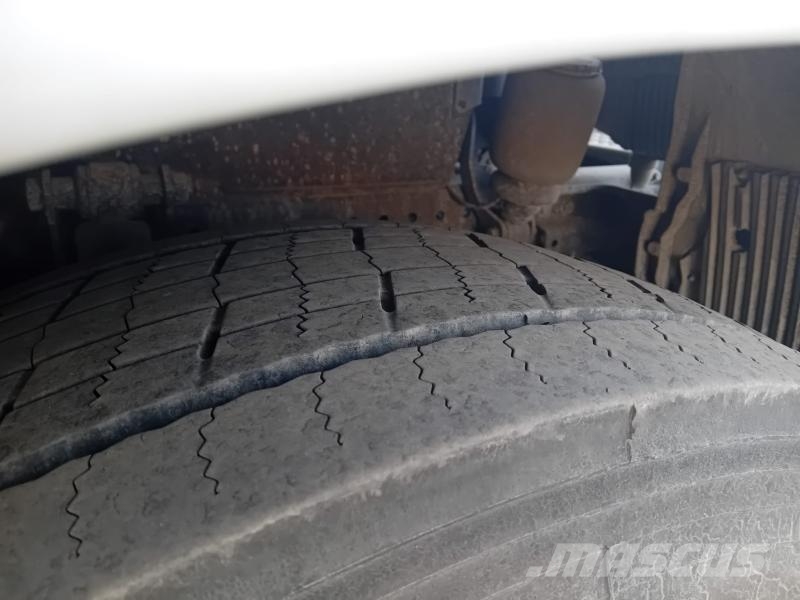 MAN TGX 18.500 Sadulveokid