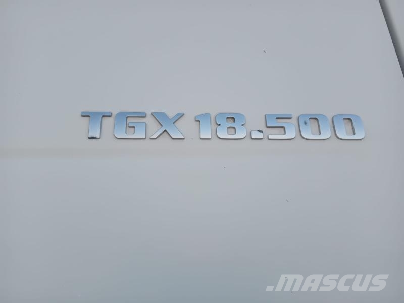 MAN TGX 18.500 Sadulveokid