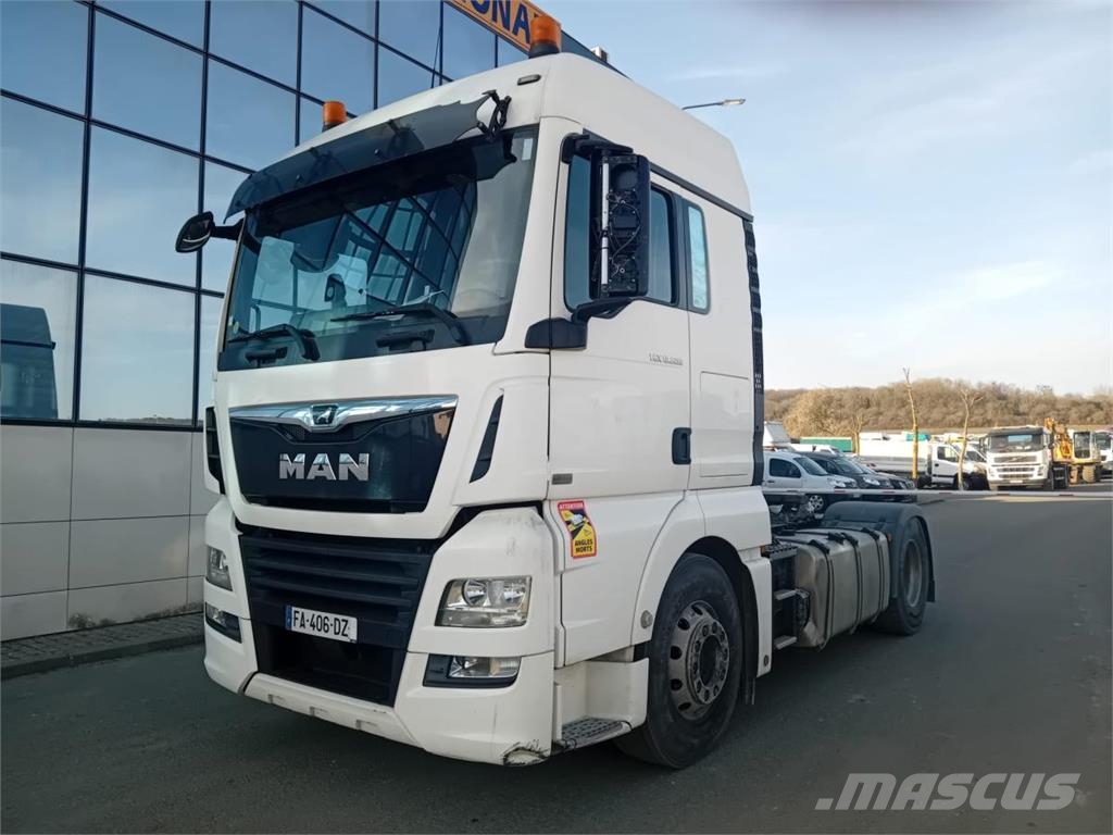 MAN TGX 18.500 Sadulveokid