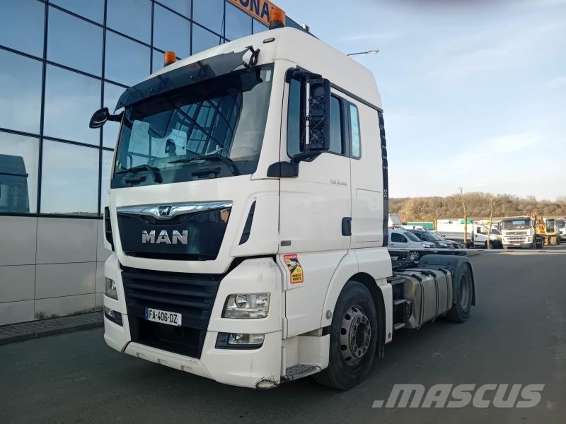MAN TGX 18.500 Vlačilci
