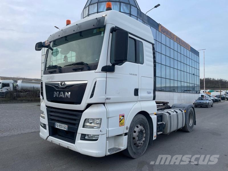 MAN TGX 18.500 Sadulveokid