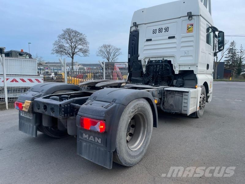 MAN TGX 18.500 Sadulveokid