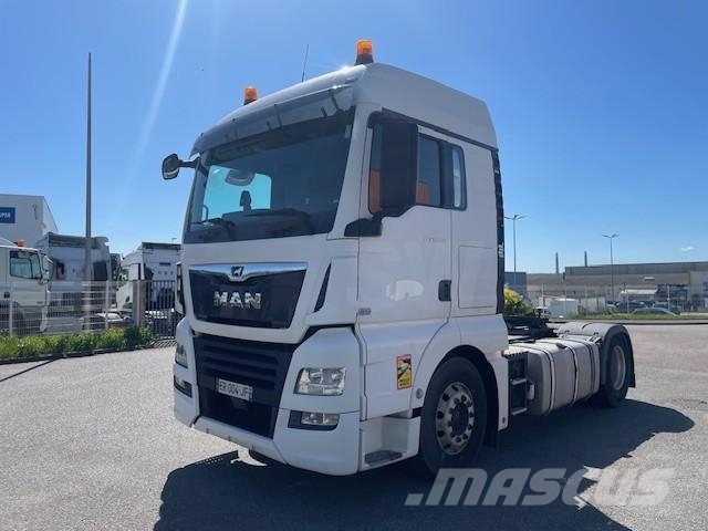 MAN TGX 18.500 Sadulveokid