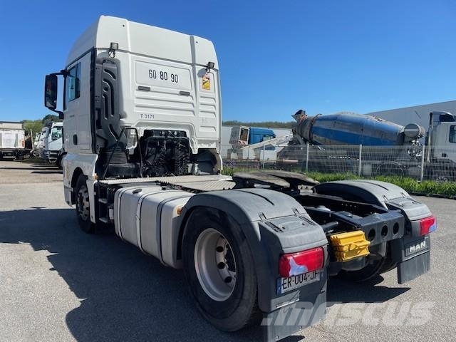 MAN TGX 18.500 Sadulveokid