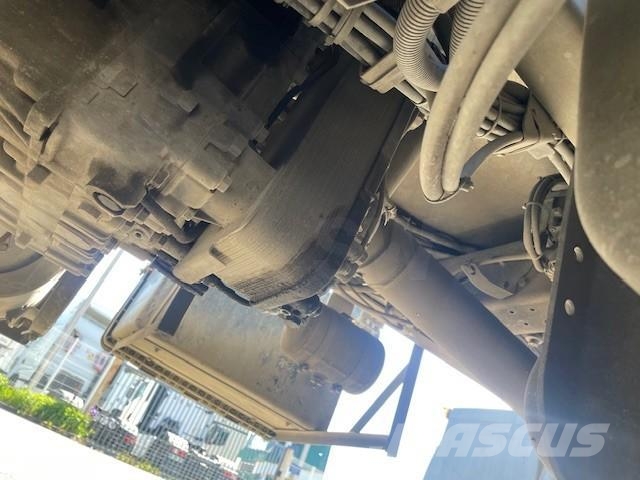 MAN TGX 18.500 Sadulveokid