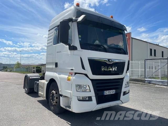 MAN TGX 18.500 Sadulveokid