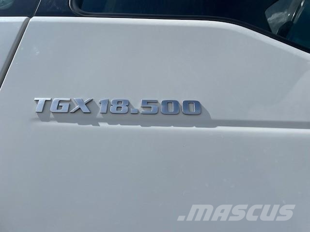 MAN TGX 18.500 Sadulveokid