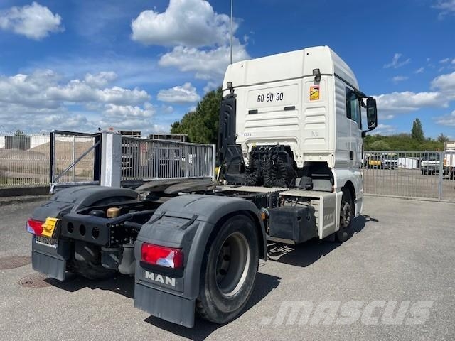 MAN TGX 18.500 Sadulveokid
