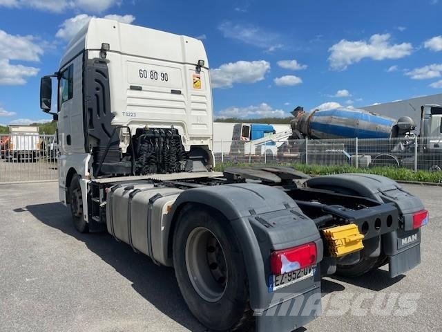 MAN TGX 18.500 Sadulveokid