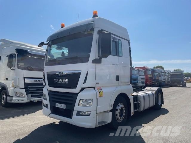 MAN TGX 18.500 Sadulveokid