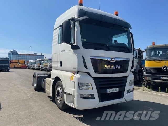 MAN TGX 18.500 Sadulveokid