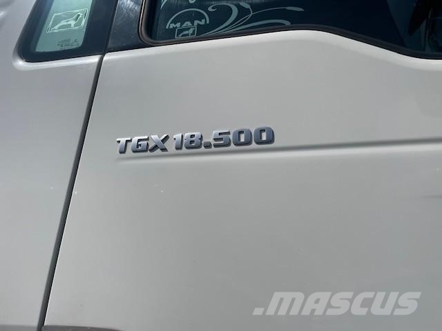 MAN TGX 18.500 Sadulveokid