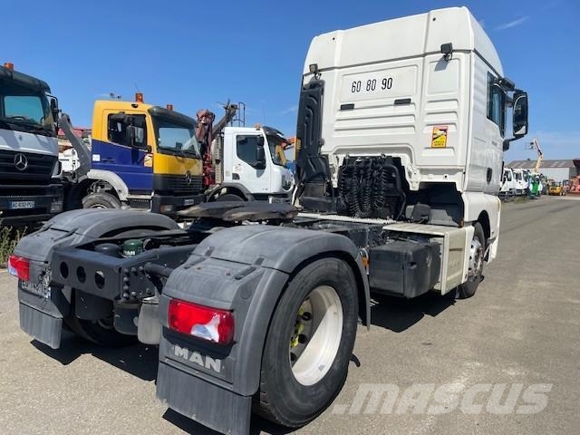 MAN TGX 18.500 Sadulveokid