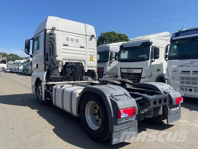 MAN TGX 18.500 Sadulveokid