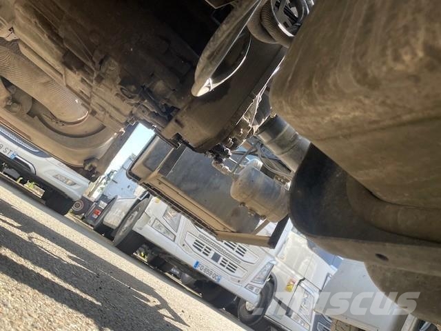 MAN TGX 18.500 Sadulveokid
