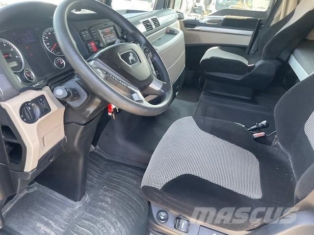 MAN TGX 18.500 Sadulveokid