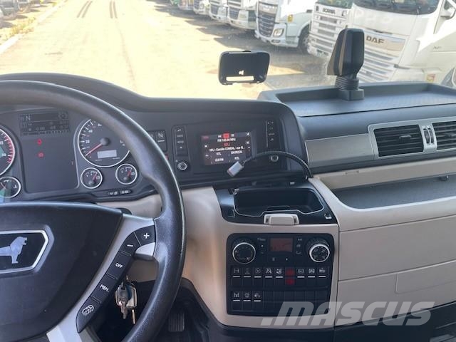 MAN TGX 18.500 Sadulveokid