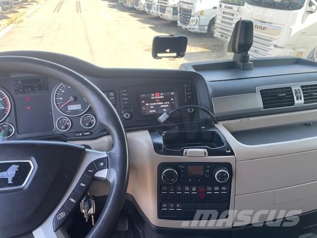 MAN TGX 18.500 Седельные тягачи