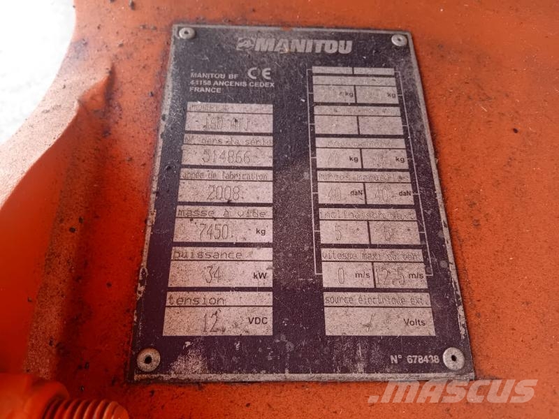 Manitou 160 ATJ Kuukulkijat