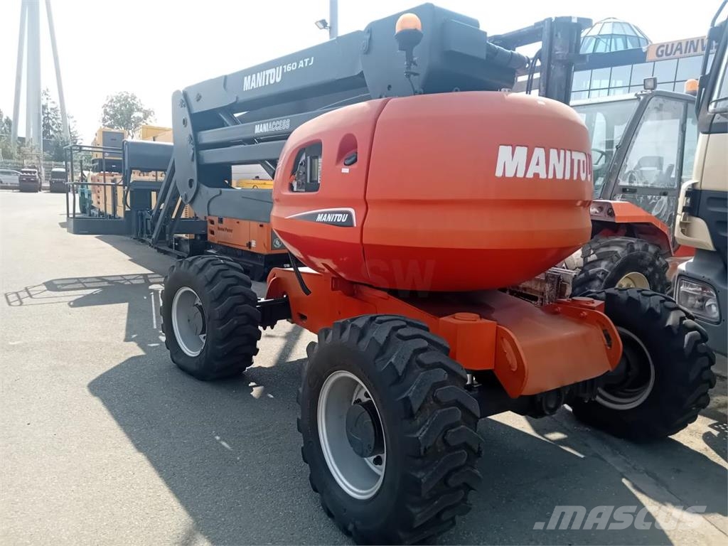 Manitou 160 ATJ Piattaforme a braccio articolato