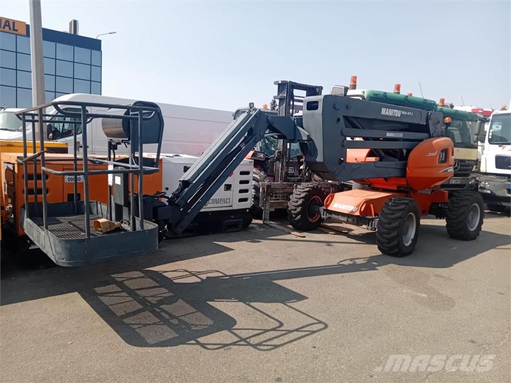 Manitou 160 ATJ Piattaforme a braccio articolato