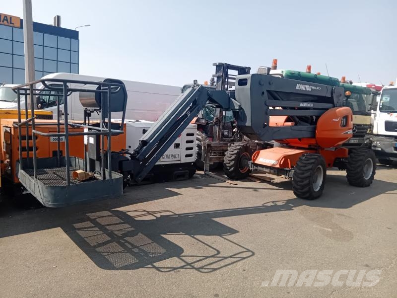 Manitou 160 ATJ Plataformas con brazo de elevación manual