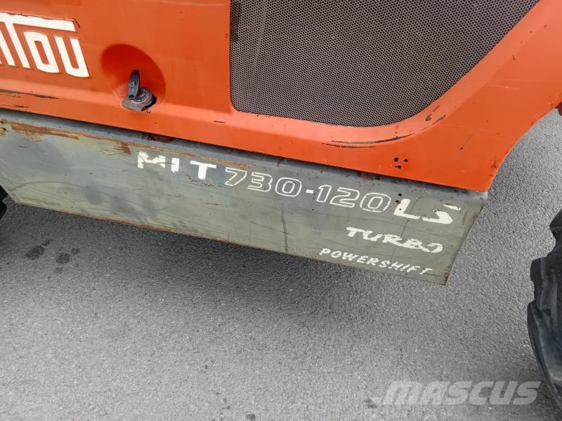 Manitou MLT 730 Ретрак/ Високоповдигач с изместване на вилката напред